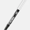 ZIG Kritpenna Vit - 1,5-3 mm