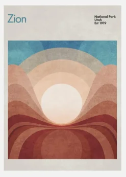 Zion Canvastavla (30x40 cm)